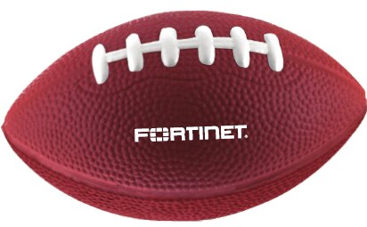 3.5" football stress reliever